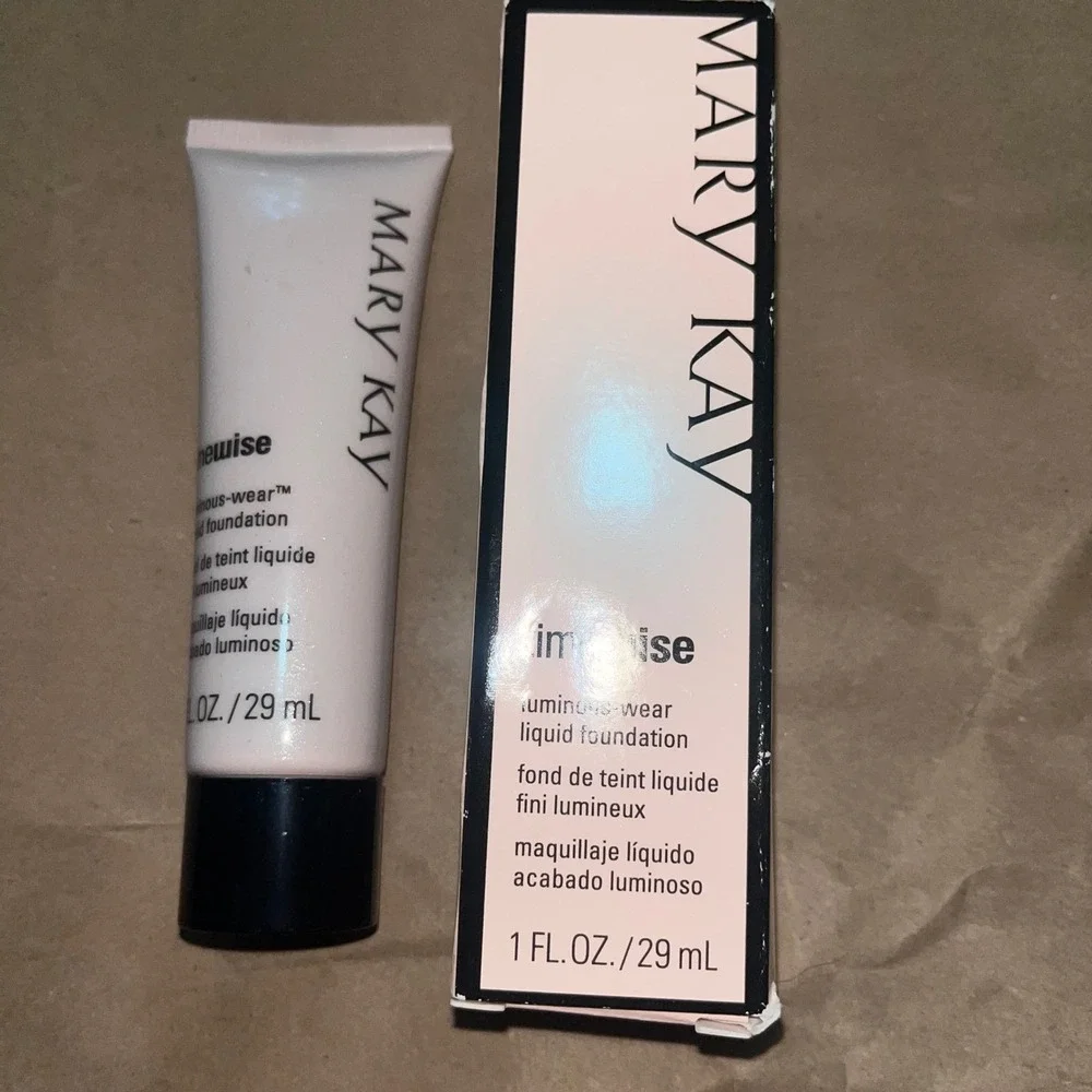 New Mary Kay Timewise MATTE Liquid Foundation - BEIGE 7